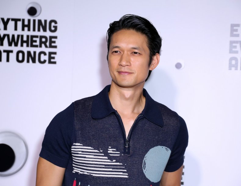 harry shum glee