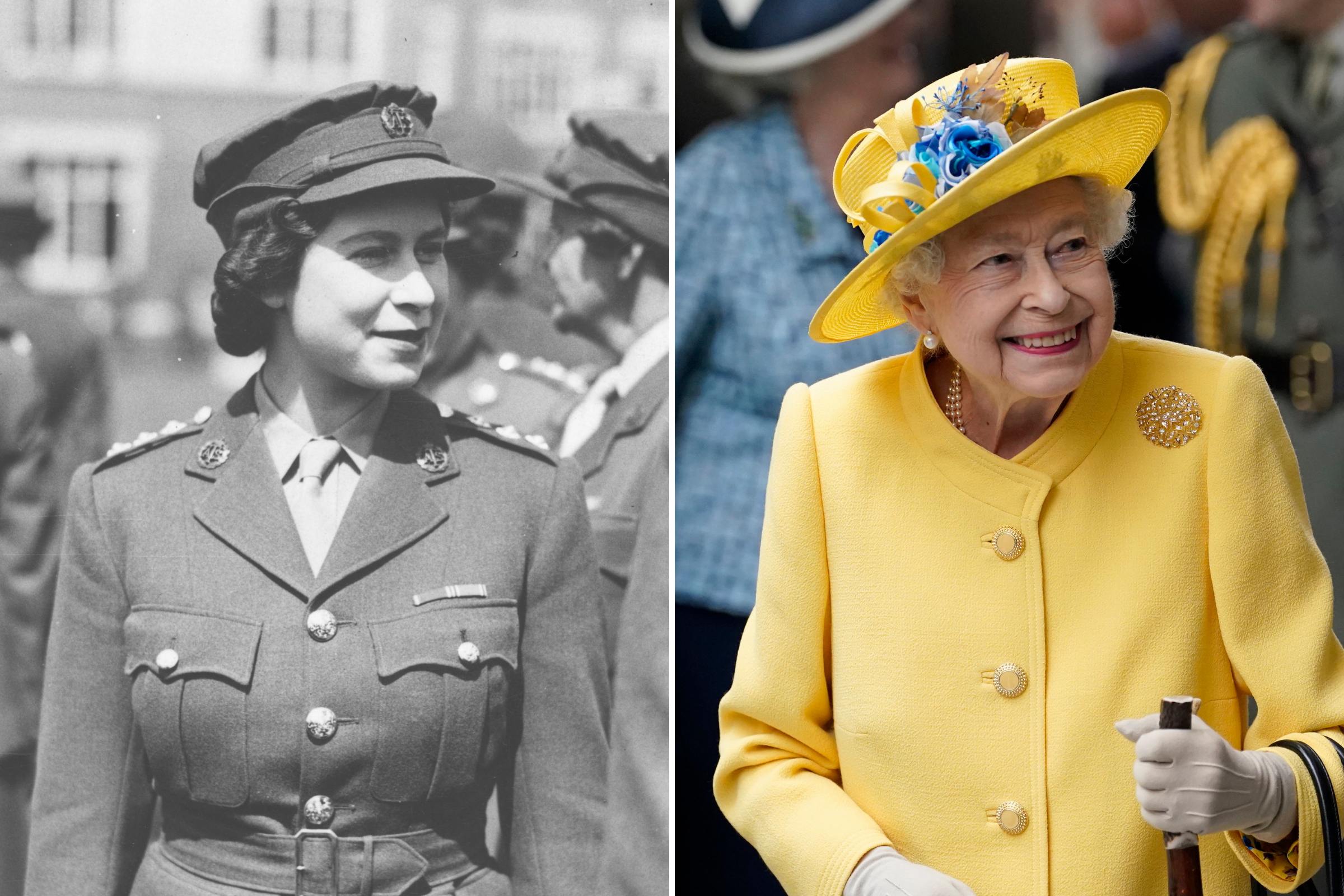 How Queen Elizabeth II's World War II Service Set the Tone for Her Reign
