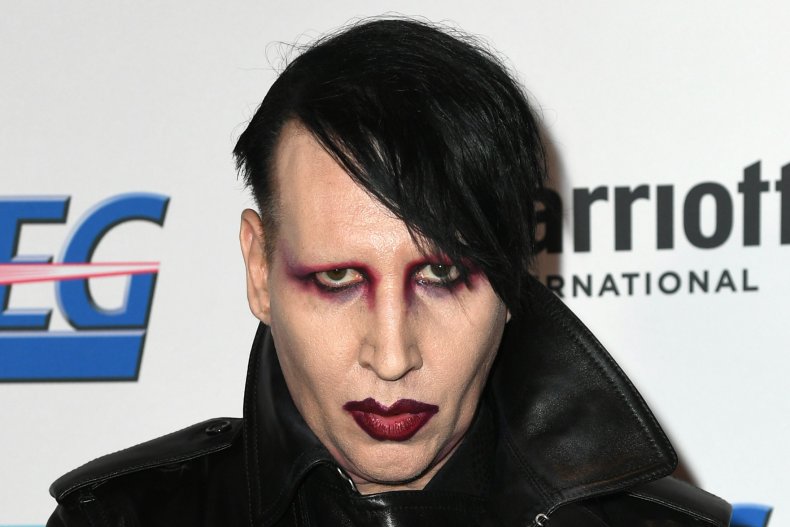 Marilyn Manson sexual assault allegations