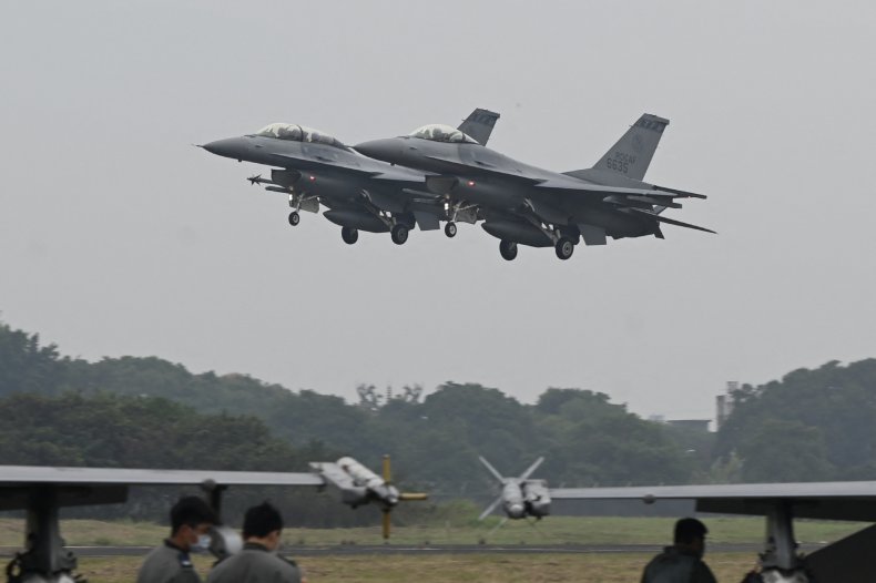 China Taiwan Invasion