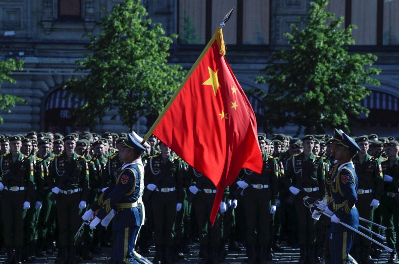 China Taiwan Invasion
