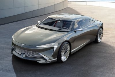 Buick Wildcat EV Concept Buick Wildcat EV Concept