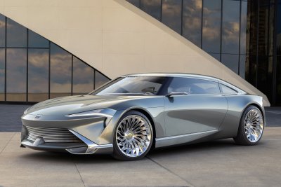 Buick Wildcat EV Concept Buick Wildcat EV Concept