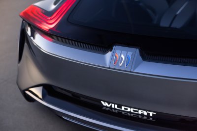 Buick Wildcat EV Concept Buick Wildcat EV Concept