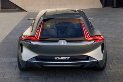 Buick Wildcat EV Concept Buick Wildcat EV Concept