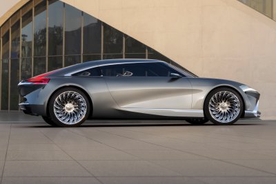 Buick Wildcat EV Concept Buick Wildcat EV Concept