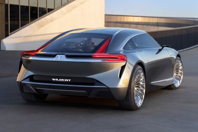 Buick Wildcat EV Concept Buick Wildcat EV Concept
