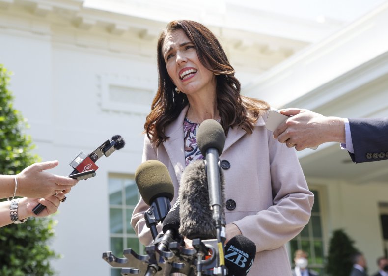 Jacinda Arden White House