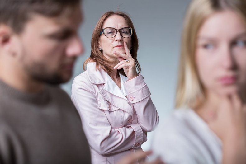 Mother-in-law dislikes son's wife