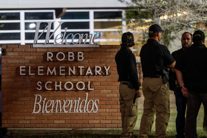 uvalde school shooting propped door