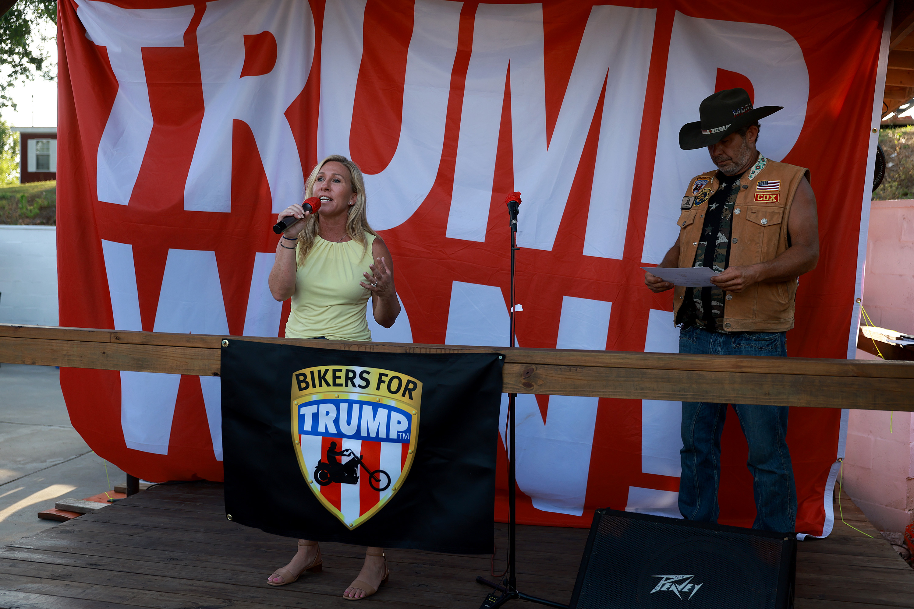 Marjorie Taylor Greene Proposes Trading Democrats for Canadian Guns