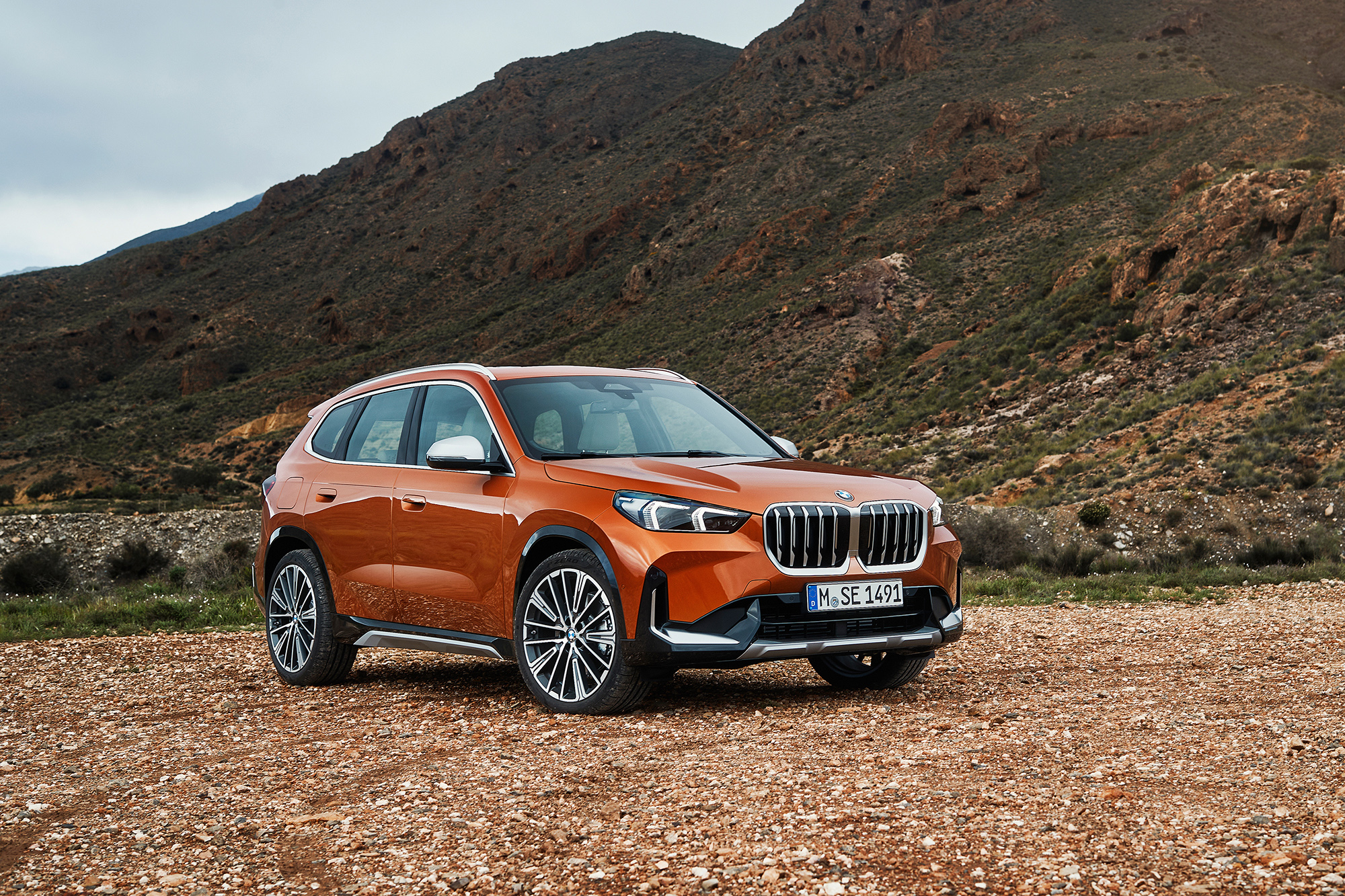 Bmws Smallest Suv Gets Bigger With Introduction Of 2023 X1