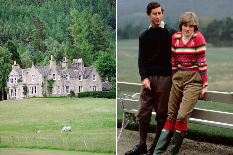 Craigowan Lodge Princess Diana Prince Charles