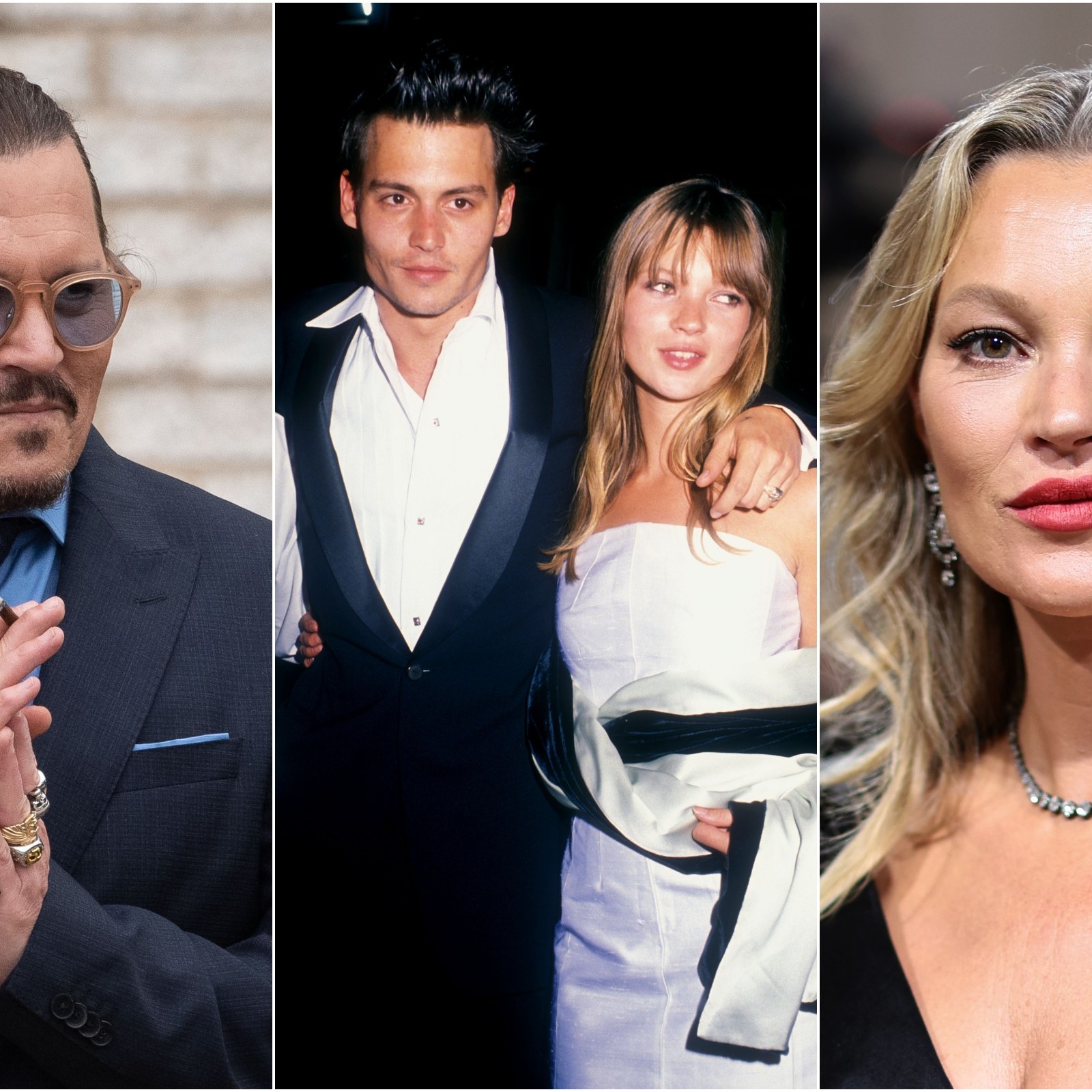 Ciro Tektonisch Prelude Kate Moss Goes to Johnny Depp Concert Sparking Fans' Reconciliation Hopes