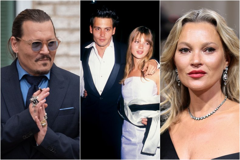 Johnny Depp and Kate Moss comp