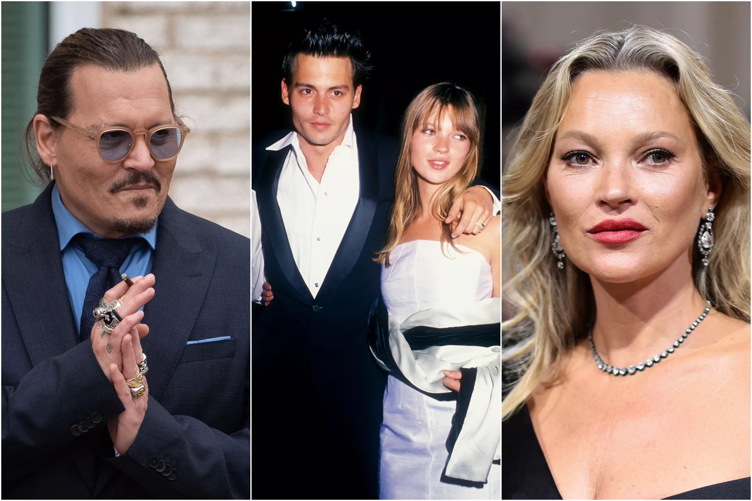 Kate Moss Goes to Johnny Depp Concert Sparking Fans' Reconciliation Hopes -  Newsweek