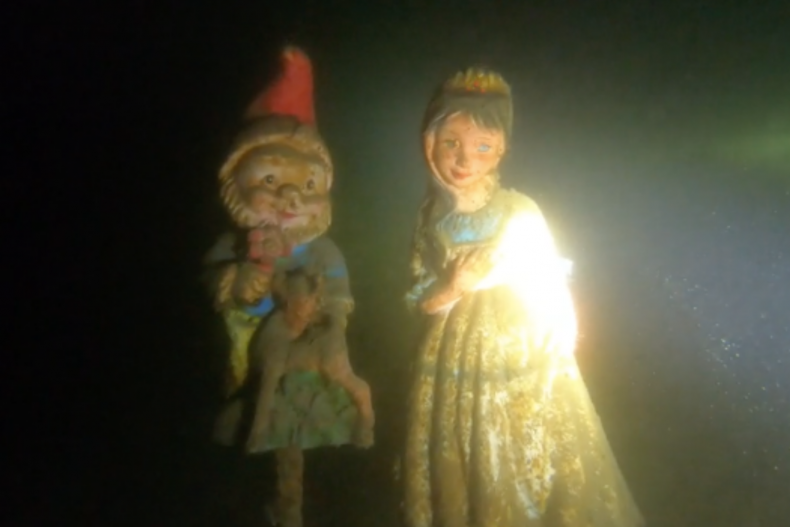 Gnomes found in water of Lake Zürich