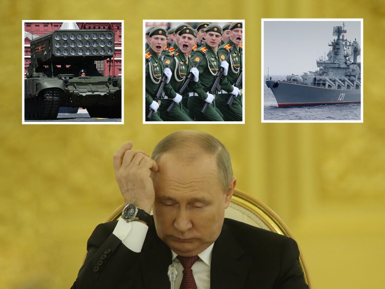 Putin Has Spent Billions on Ukraine War
