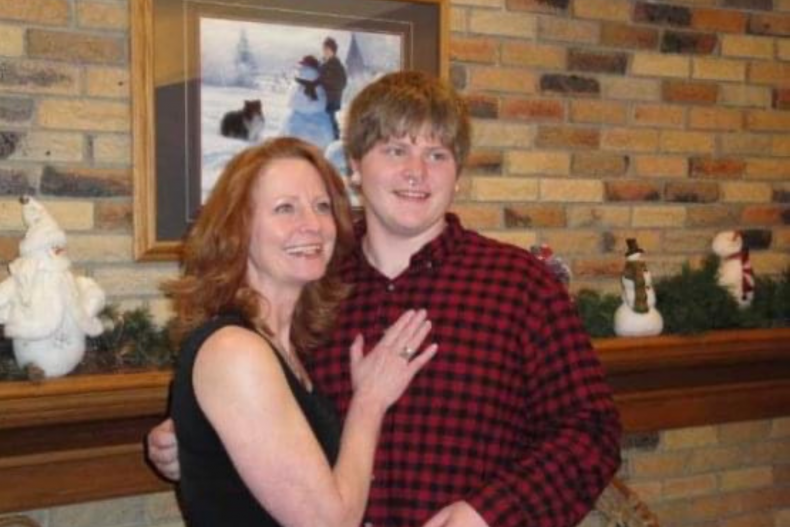 Candace Cahill and Her Biological Son Michael