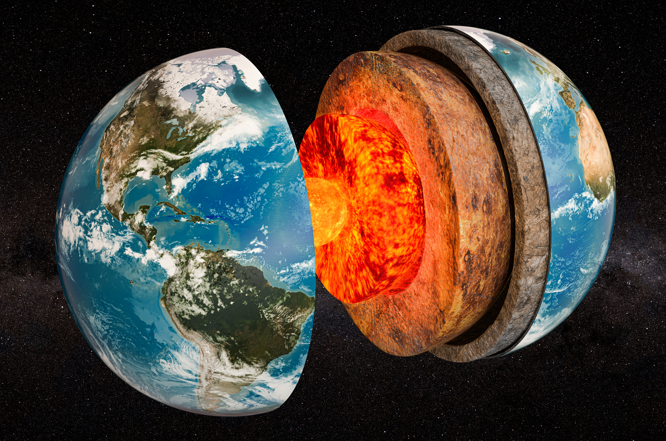 What Is the Hottest Layer of Earth and Is the Core Cooling?