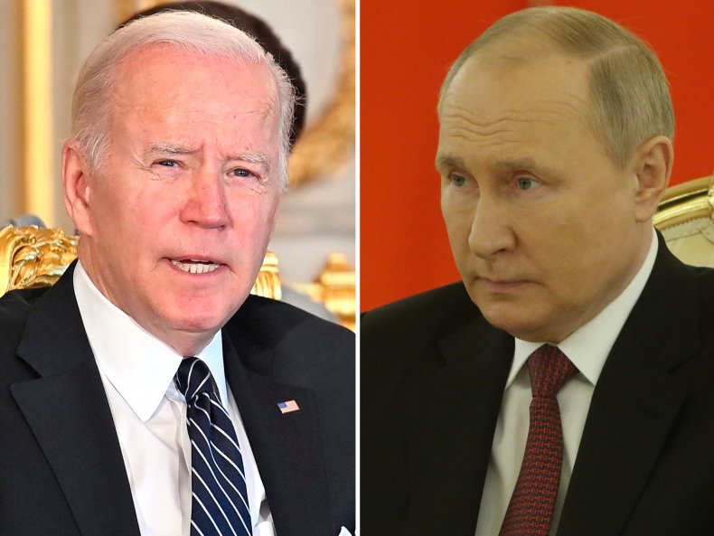 Joe Biden Vladimir Putin