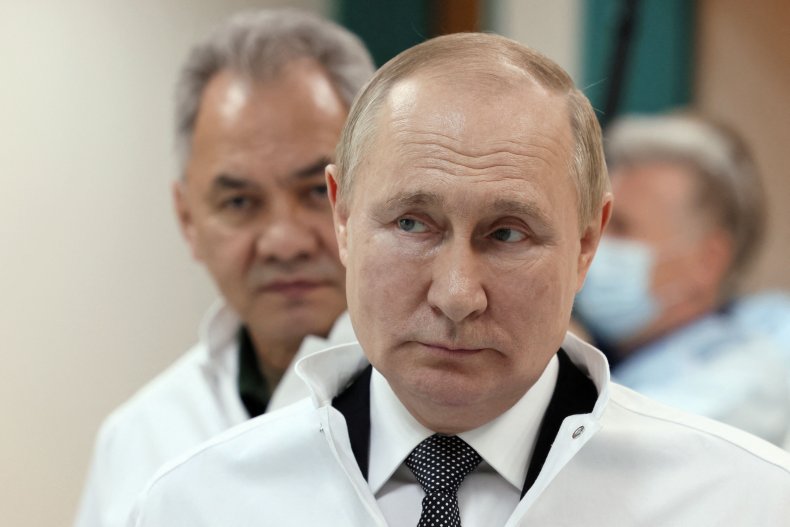 Putin Shoigu Russia