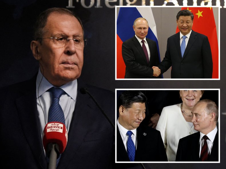 Putin’s Relationship With China