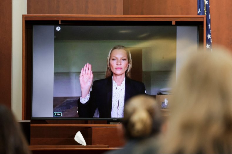 Johnny Depp's ex Kate Moss testifies