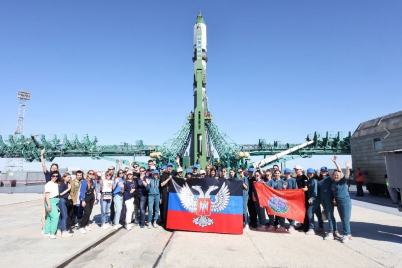 Donbas rocket headed for Space Station