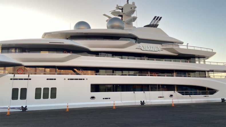 Amadea superyacht confiscated in Fiji