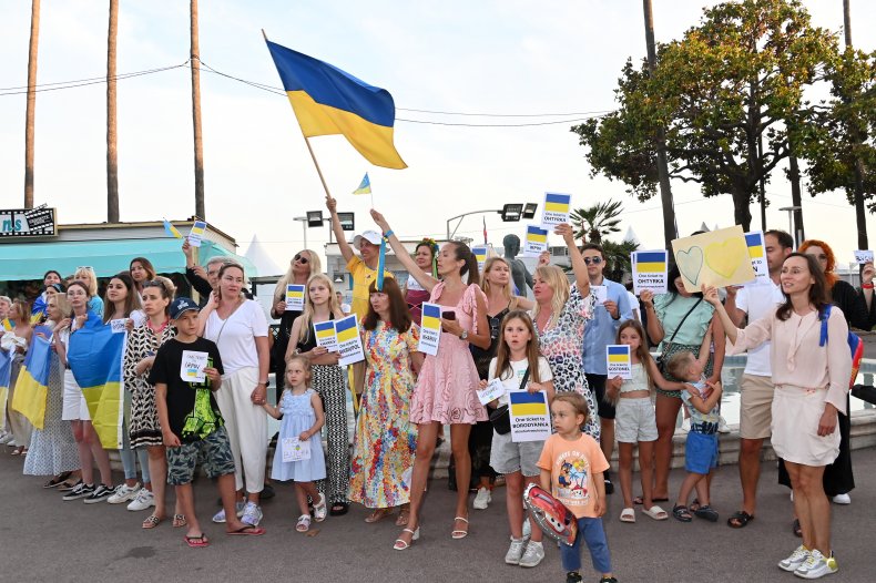 Over 6.8 million refugees fled Ukraine