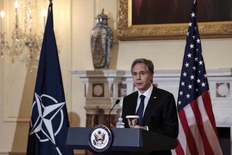 Blinken NATO