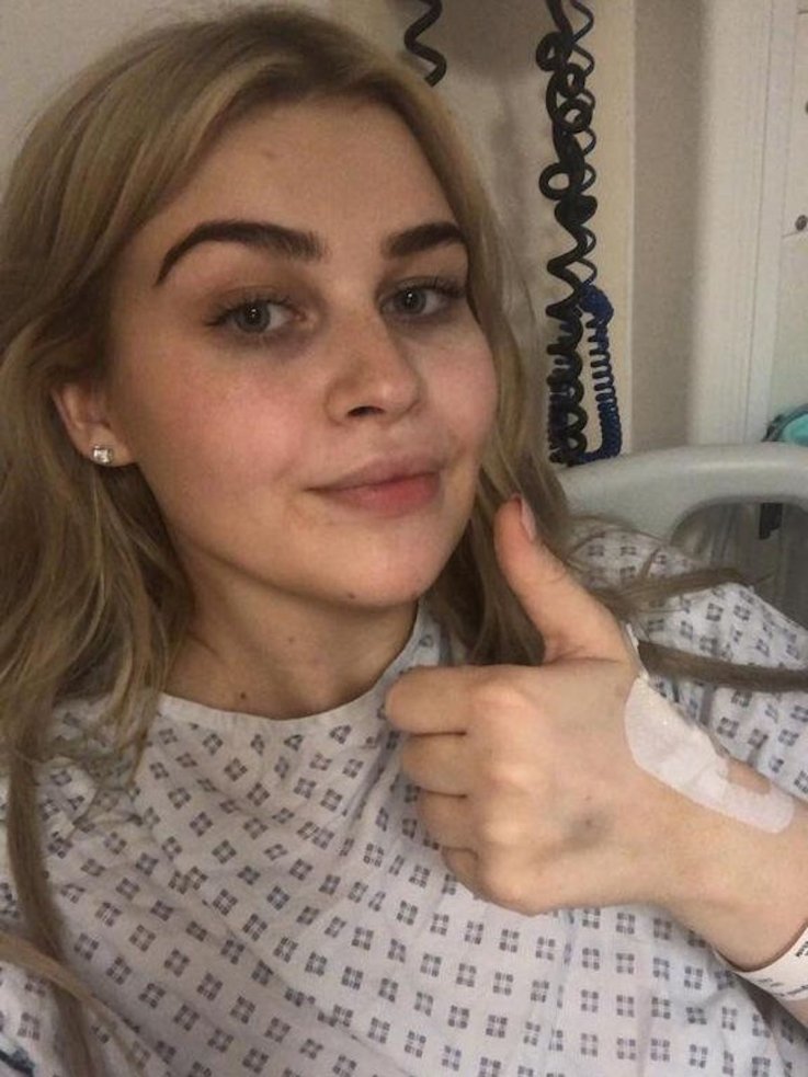 Georgina Masson diagnosed with acute myeloid leukemia