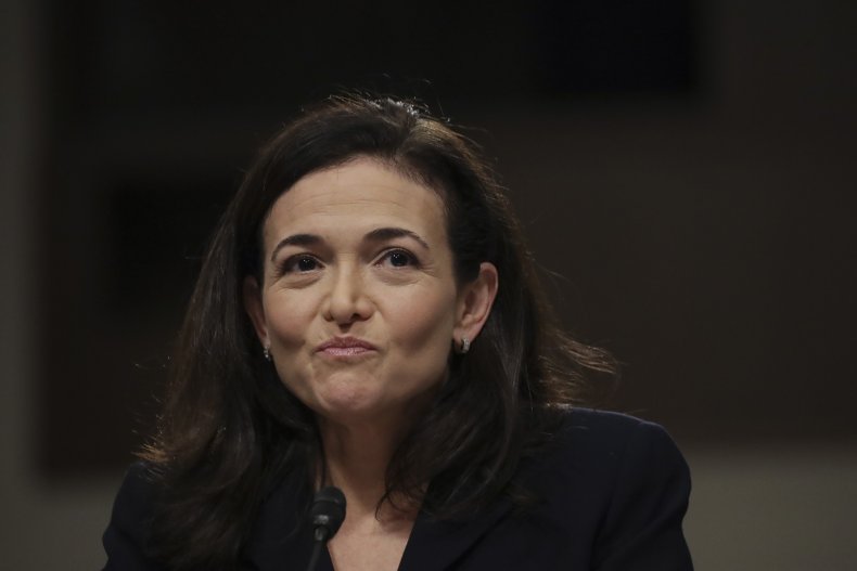 Sheryl Sandberg Facebook Meta Resigns Stock Price