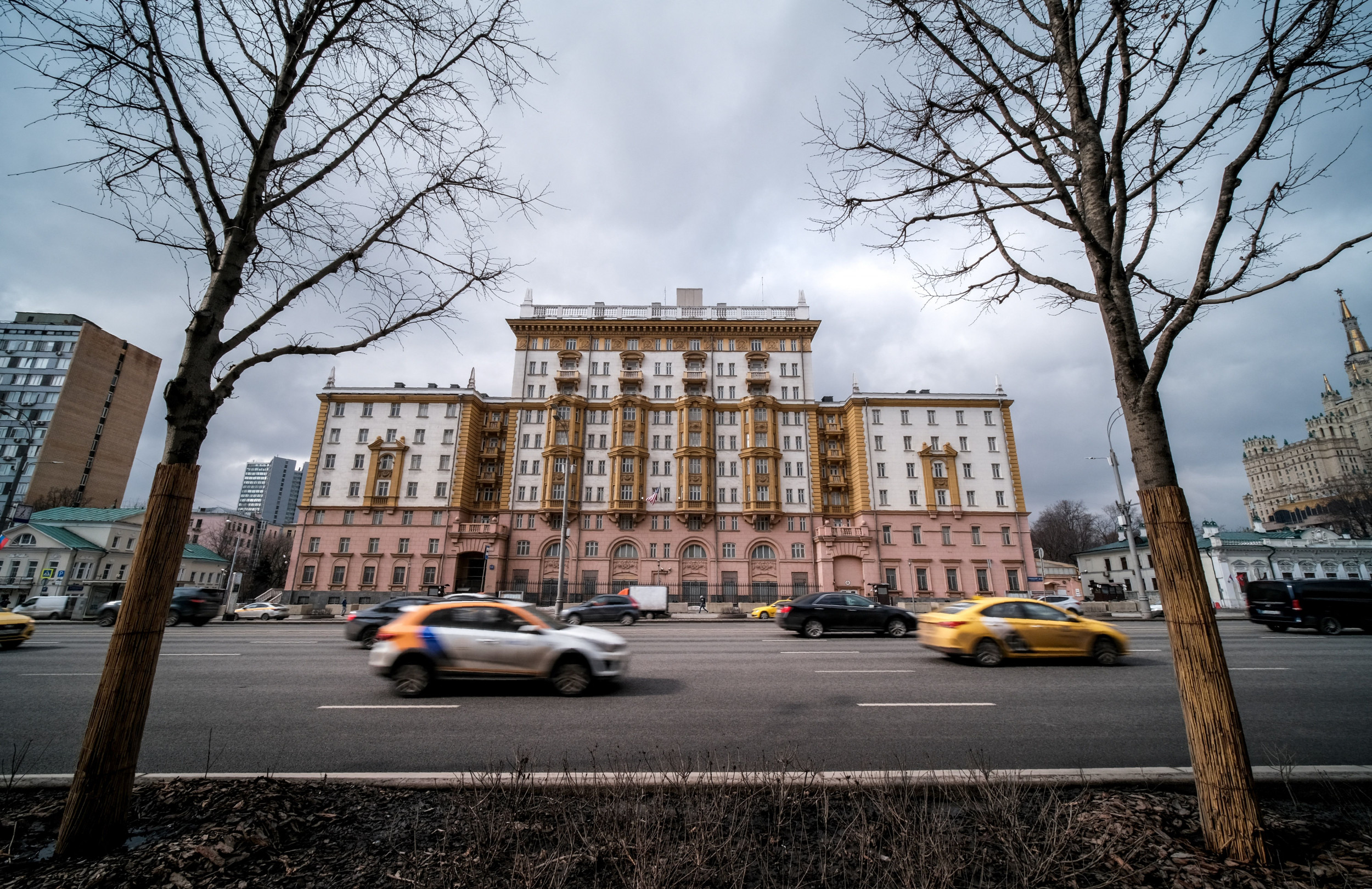 новое здание посольства сша в москве