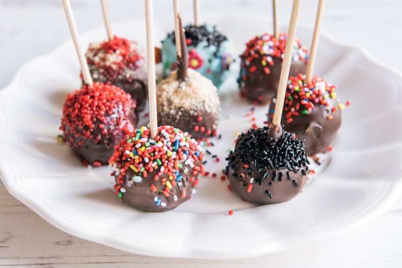 Cake pops