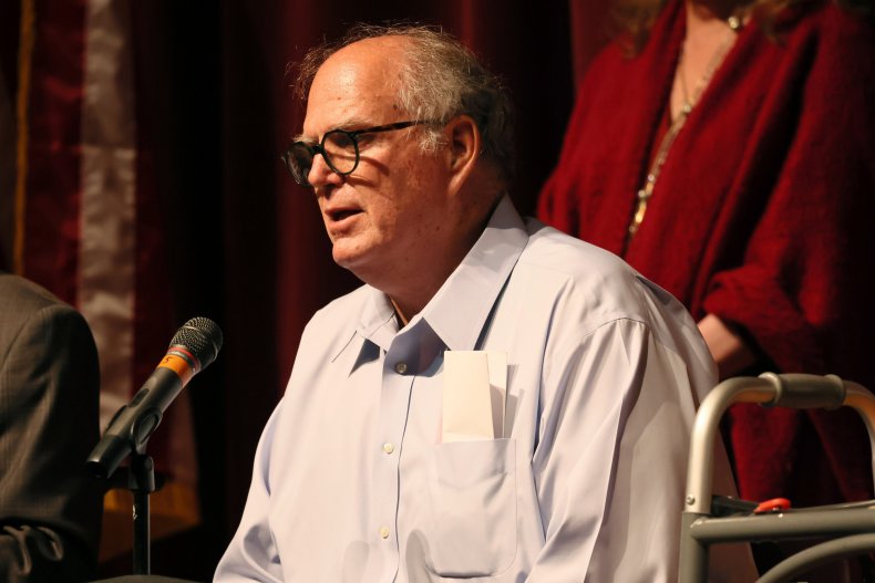Uvalde Mayor Don McLaughlin shoots at police