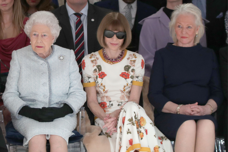Queen Elizabth II Angela Kelly Dresser