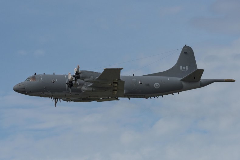 China Fighter Pilots Buzz Canada Aircrews