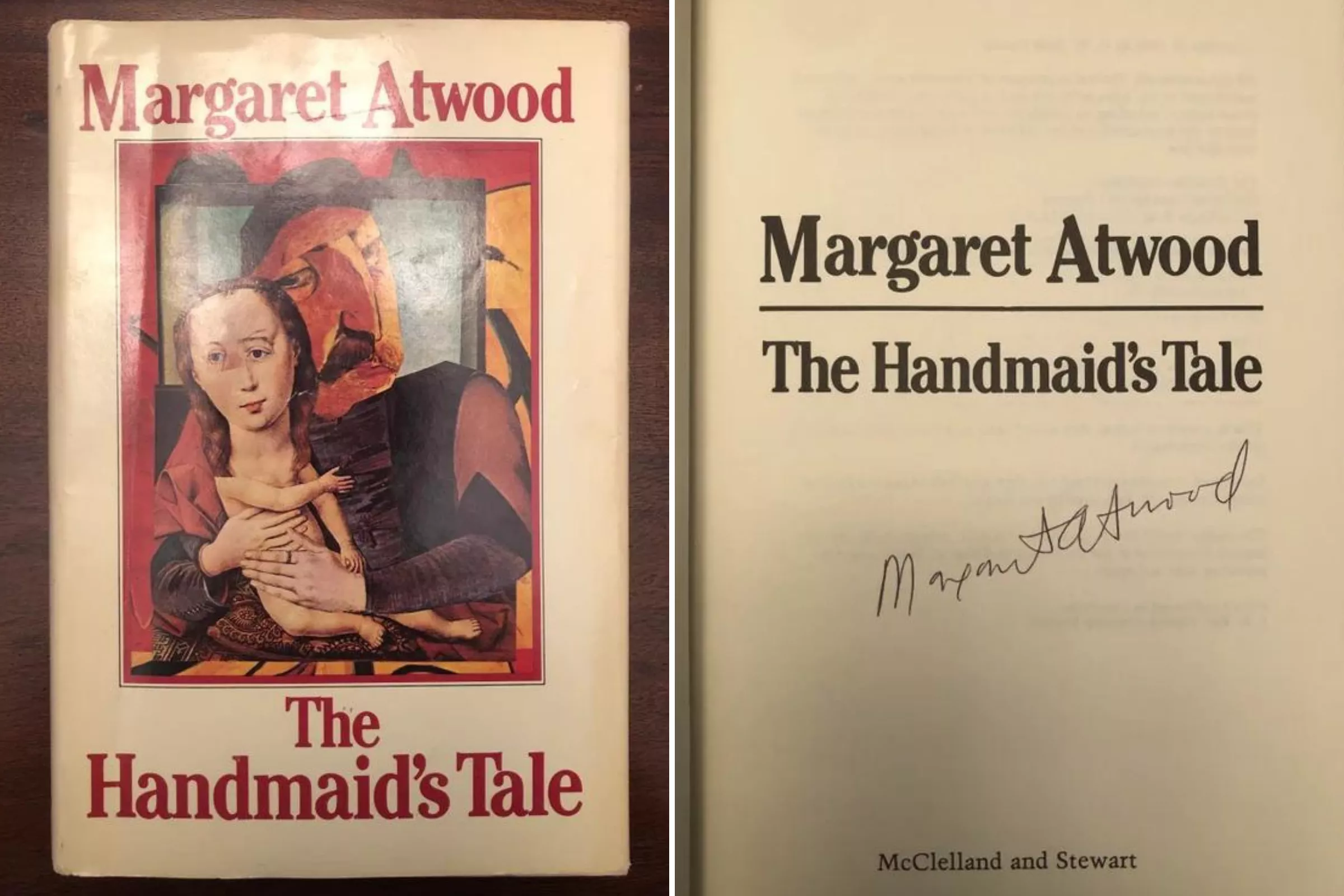 Woman Finds Signed First Edition of 'The Handmaid's Tale' at Yard Sale - Vimarsana News