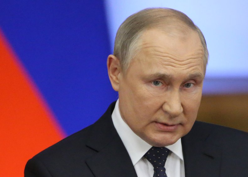 Putin Speaks to Russian Lawmakers