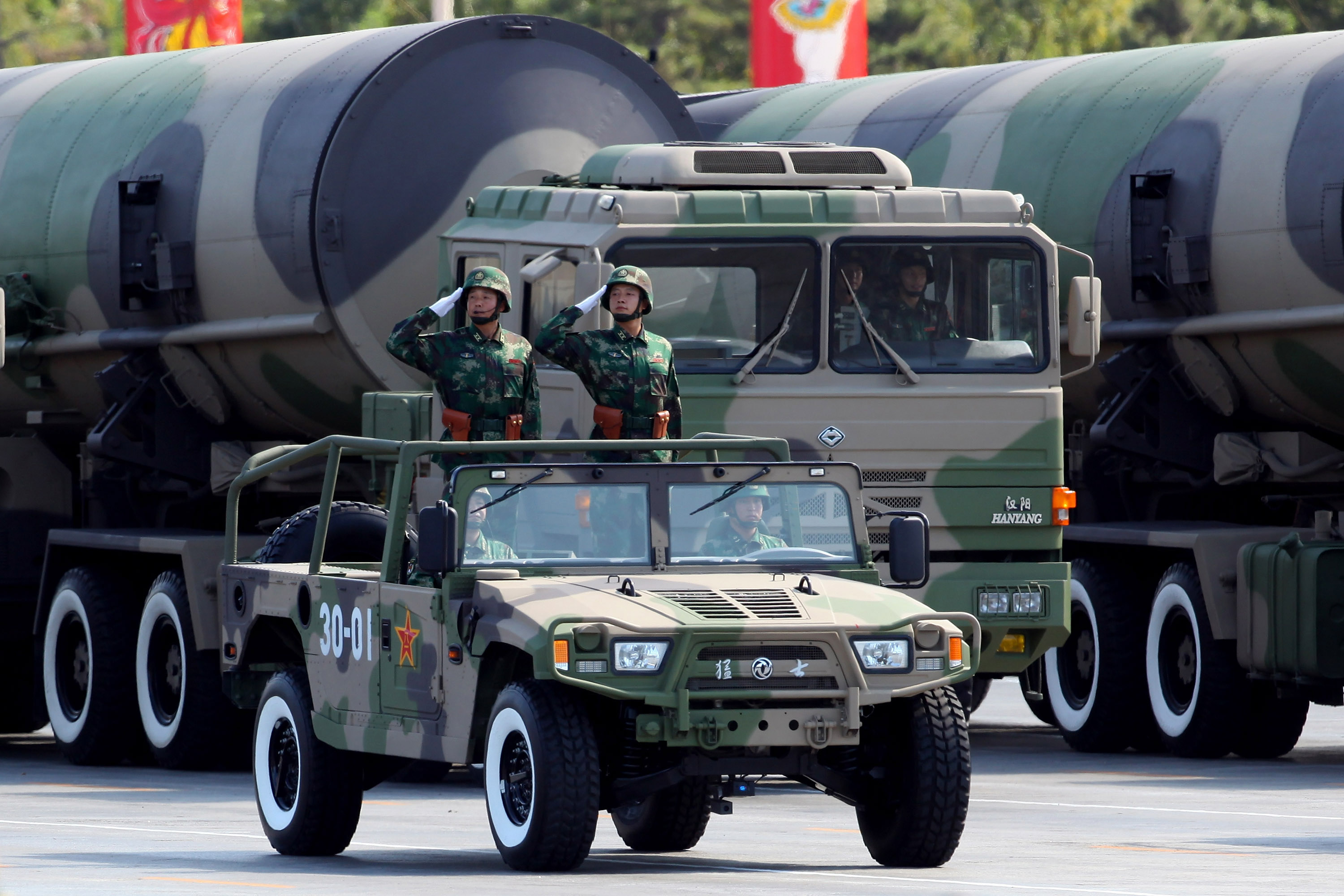 Could China Use Nuclear Weapons In War Over Taiwan Newsweek