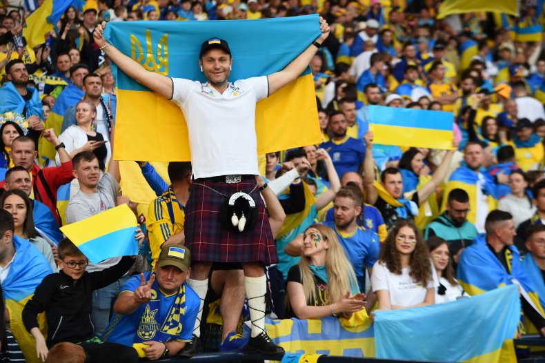 Ukrainian Soccer Fans