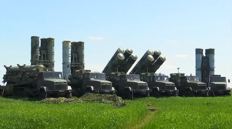 S-300PM2 "Favorit" anti-aircraft missile system