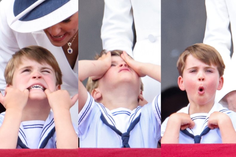 Prince Louis Palace Balcony Faces