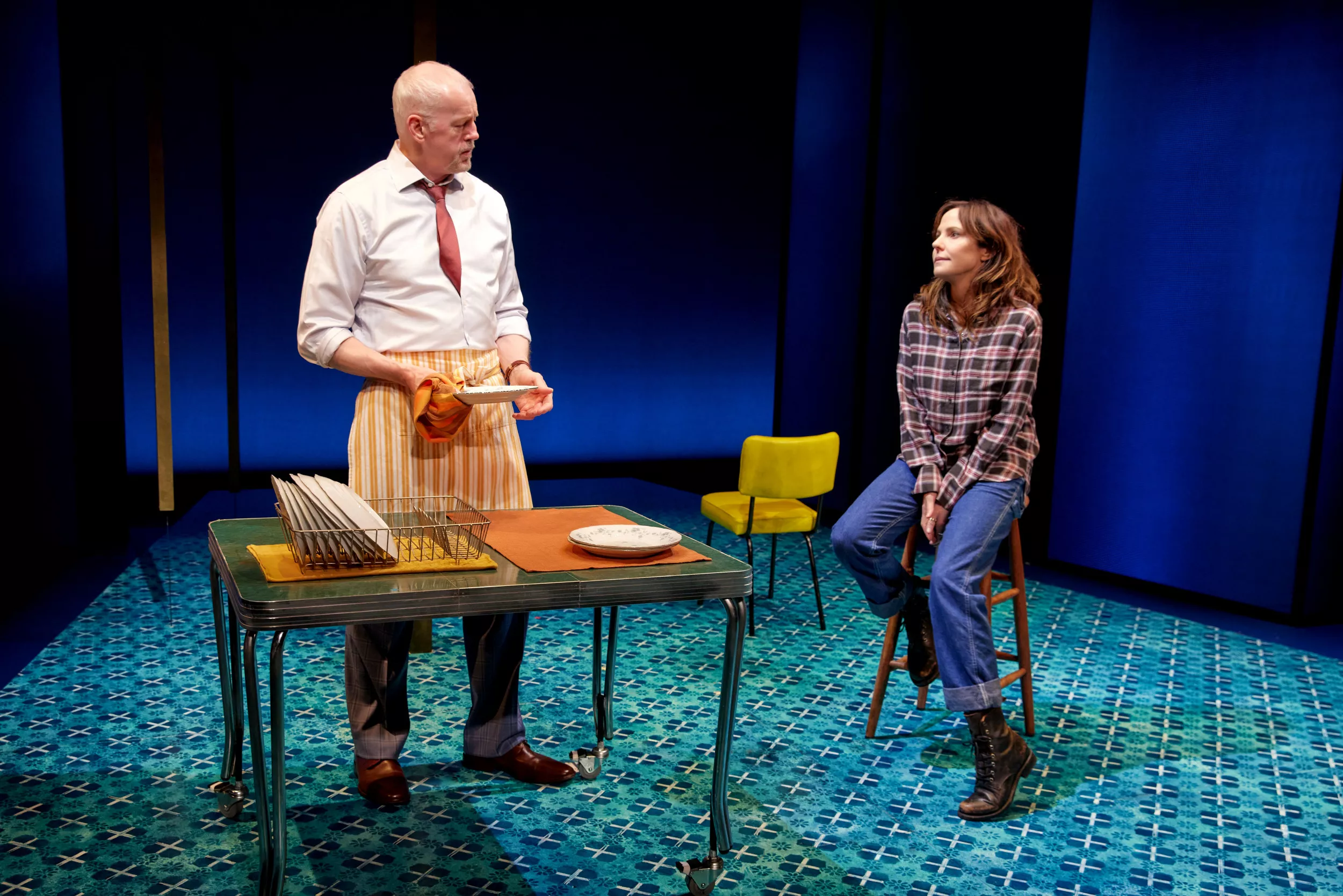 Paula Vogel's 25-Year-Old Play Debuts on Broadway With the Original Leads - Vimarsana News