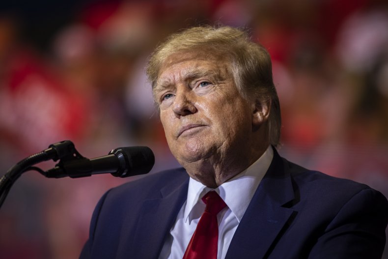 Trump Kemp Abrams Georgia