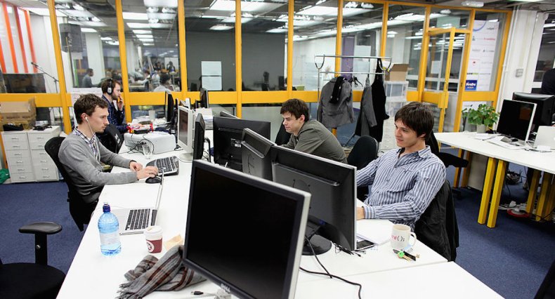 TechHub office space in London