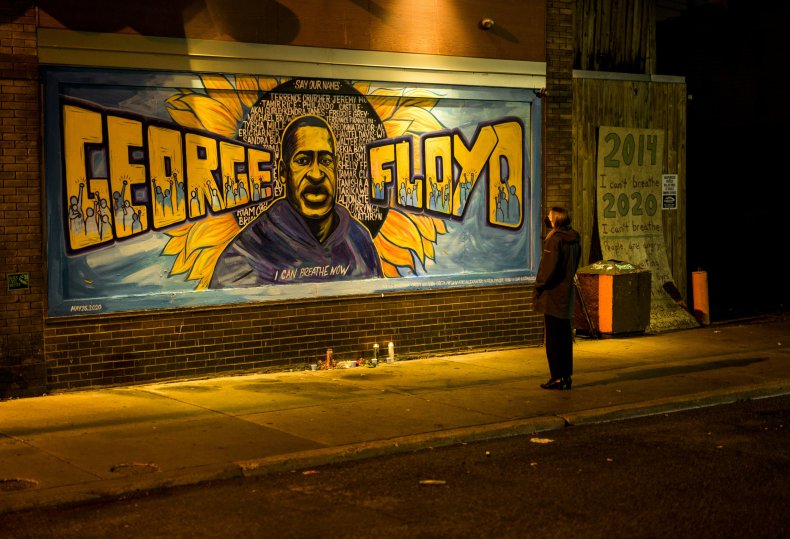 George Floyd Mural