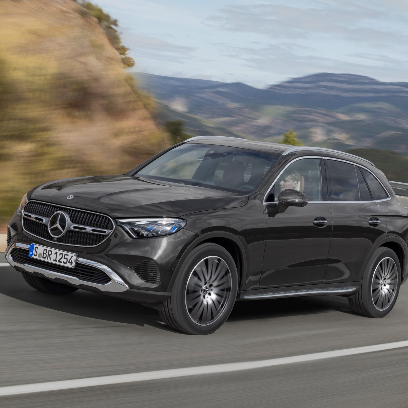 New Mercedes-Benz GLC Coupe Gets Mildly Electrified Hybrid Power And Larger  Body